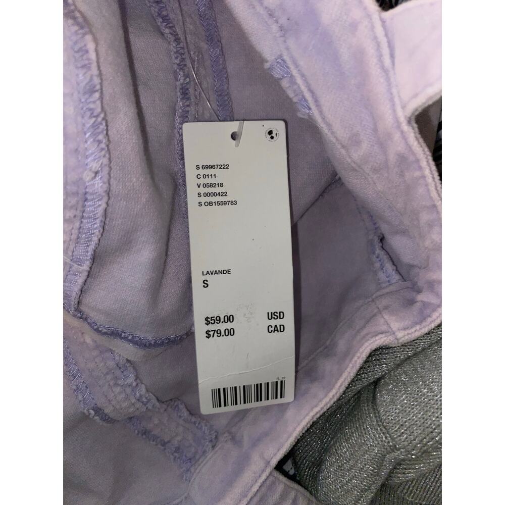 Urban Outfitters BDG Lavender Corset Crop Top Velvet Bustier Zip Front S NWT - Picture 8 of 12